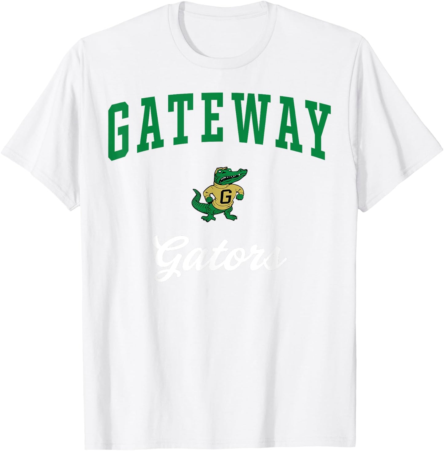 Gateway High School Gators T-Shirt - T-Shirt | White