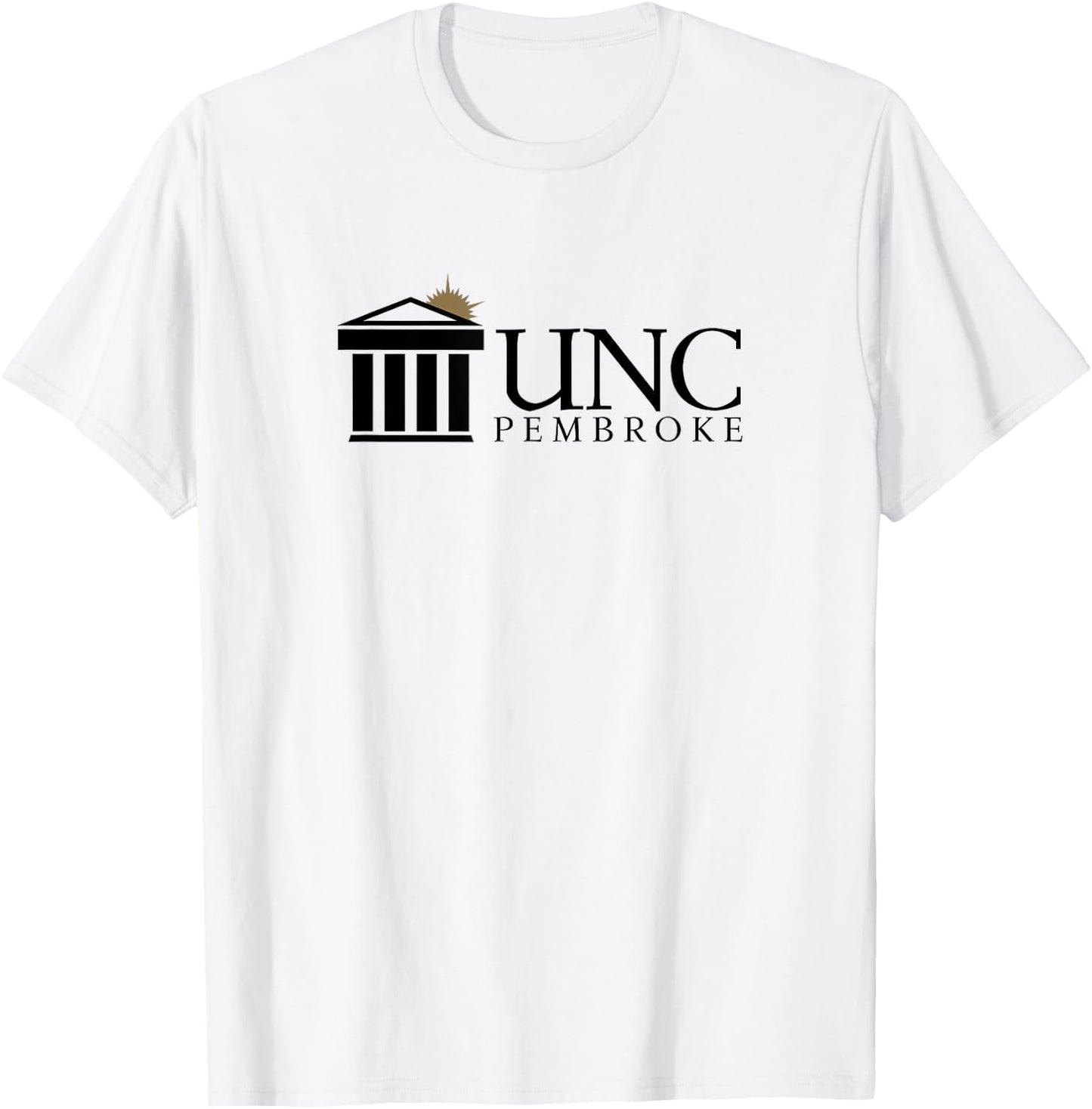 UNCP Braves Apparel Sports Fan T-Shirt - T-Shirt | White