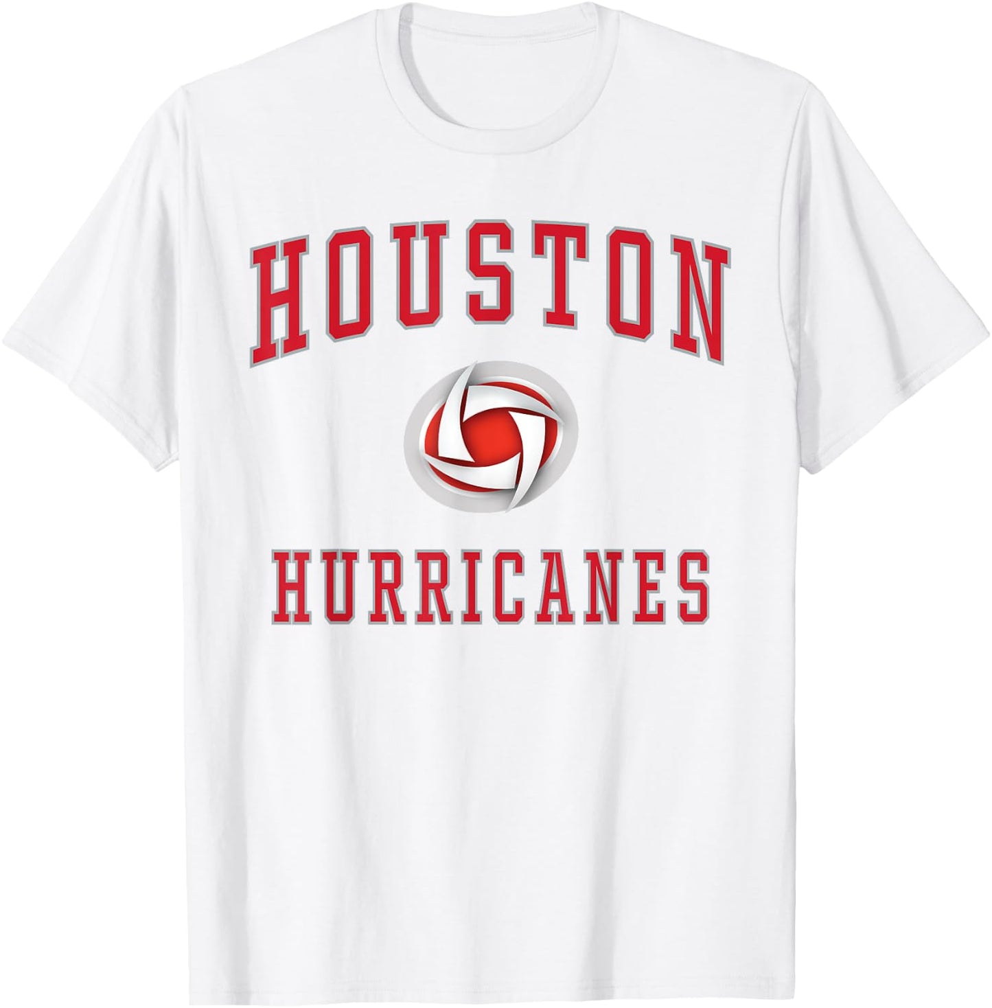 Houston High School Hurricanes T-Shirt - T-Shirt | White