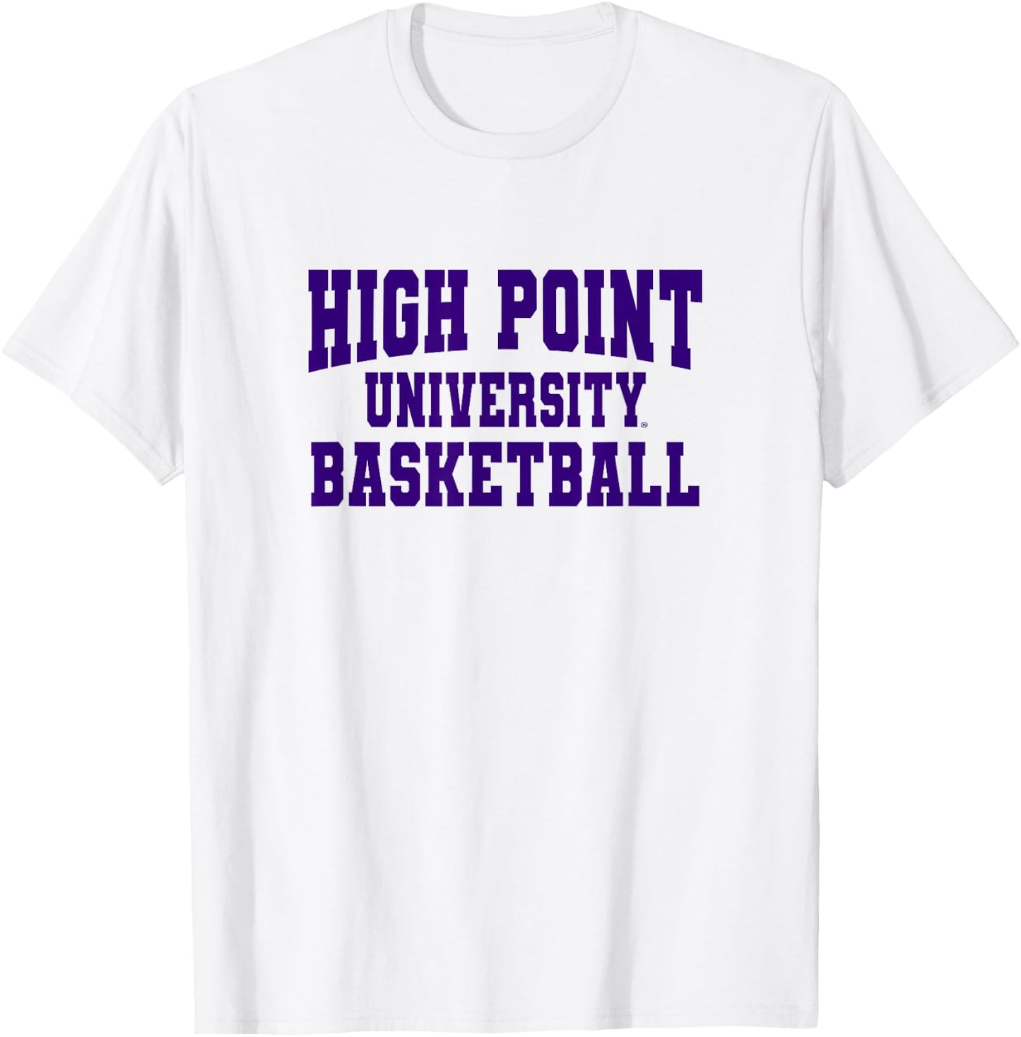 High Point Panthers University Basketball Sports Fan T-Shirt - T-Shirt | White