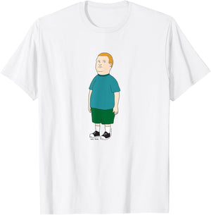 King of The Hill Bobby Hill Simple Standing Pose T-Shirt - T-Shirt | White