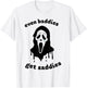 Even Baddies Get Saddies Ghost Mental Health Halloween T-Shirt - T-Shirt | White