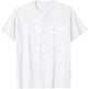 Fearfully and wonderfully made shirt Psalm 139:14 T-Shirt - T-Shirt | White