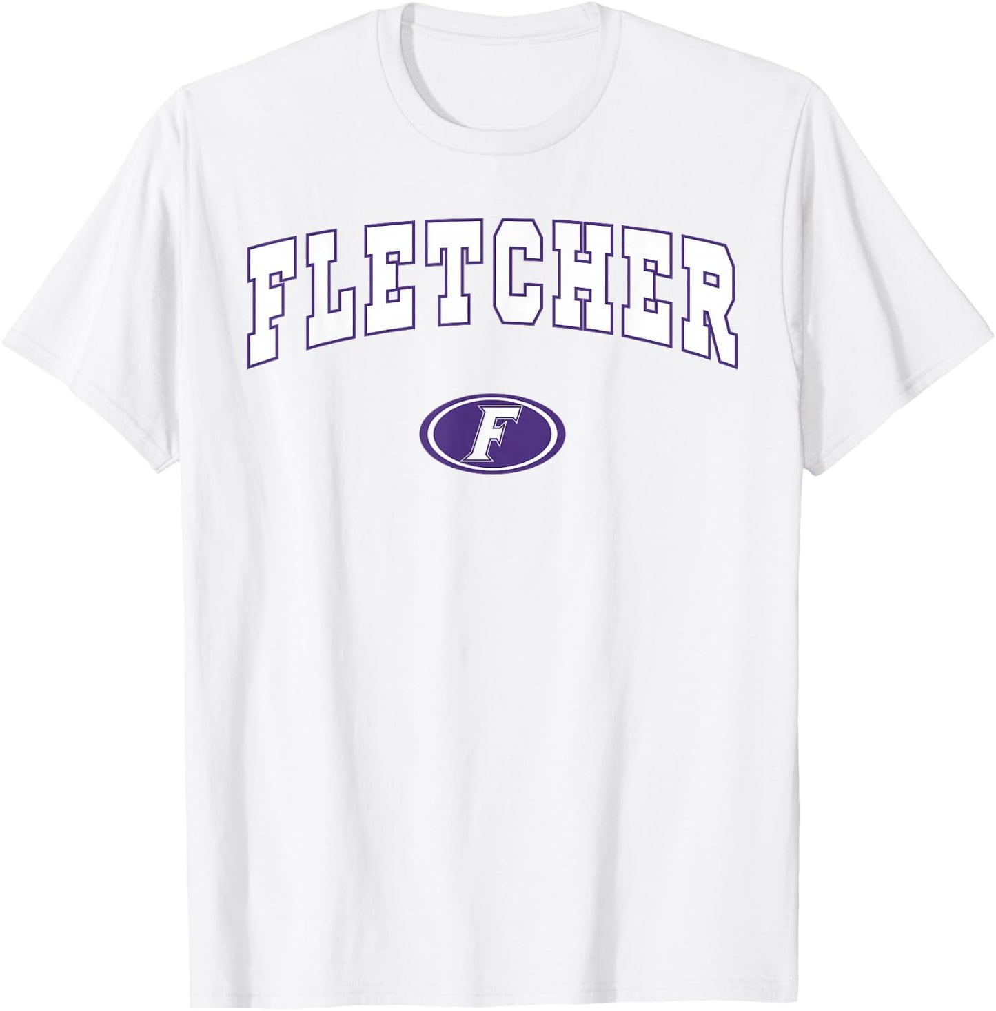 Fletcher High School Senators T-Shirt - T-Shirt | White