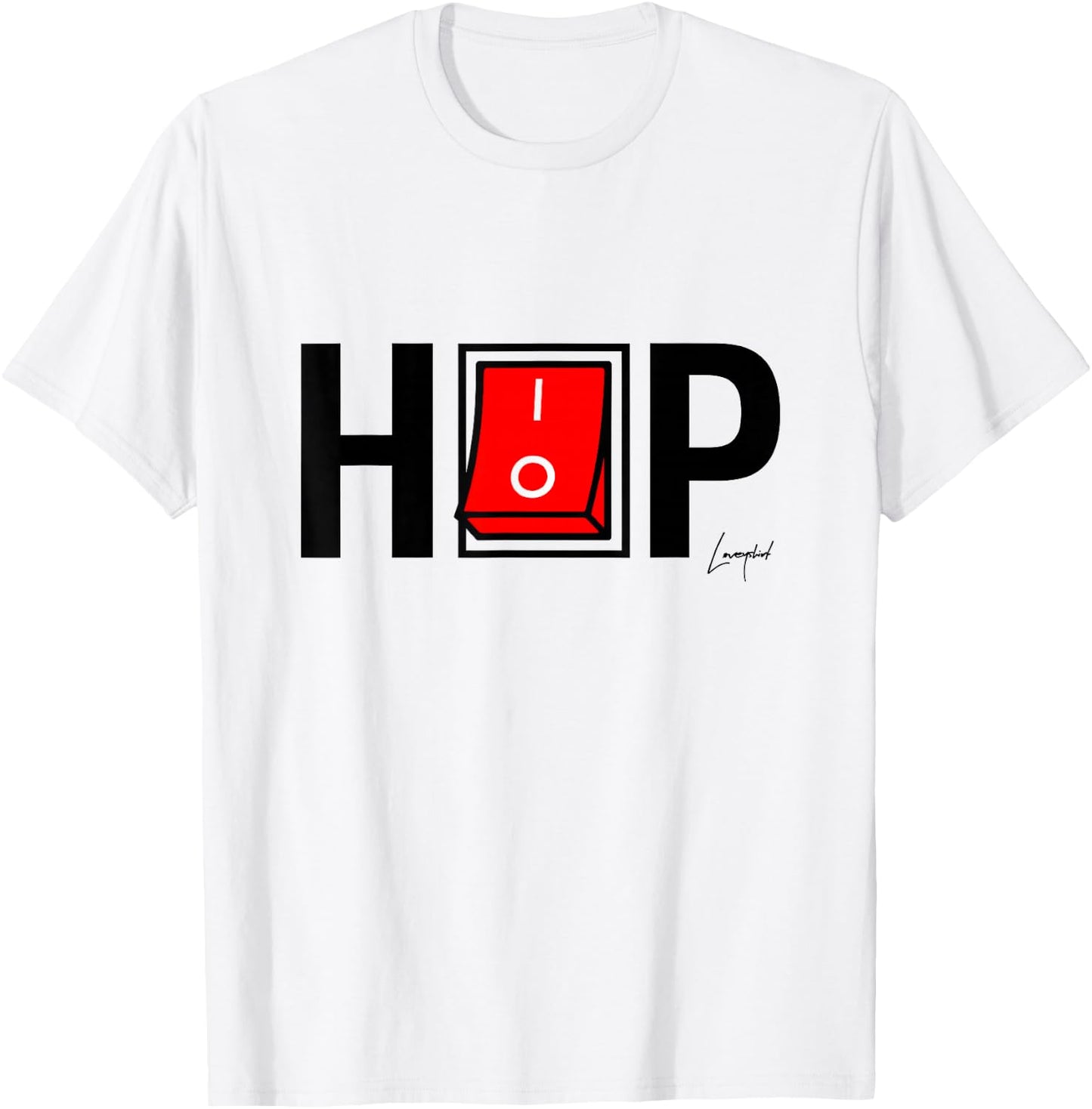 Hip Hop Rap Music Urban Street Art Design T-Shirt - T-Shirt | White