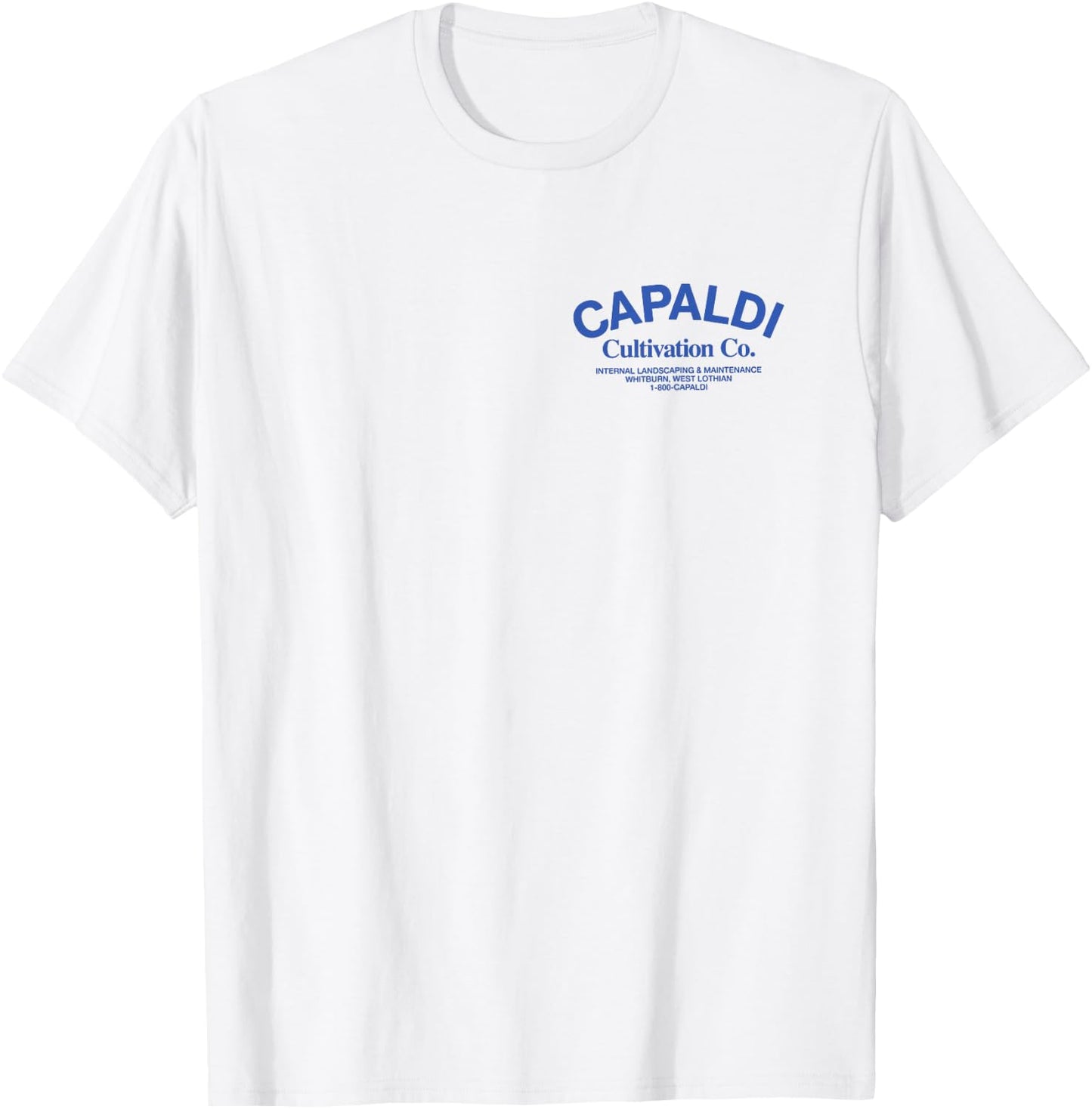 Lewis Capaldi Cultivation CO. T-Shirt - T-Shirt | White