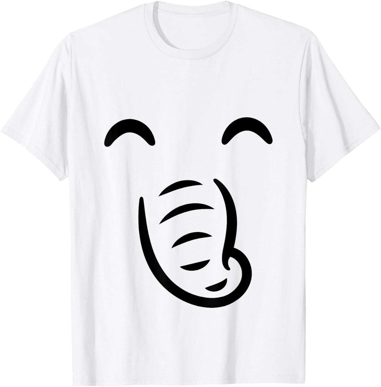 Elephant Animal Costume Elephant Lover T-Shirt - T-Shirt | White