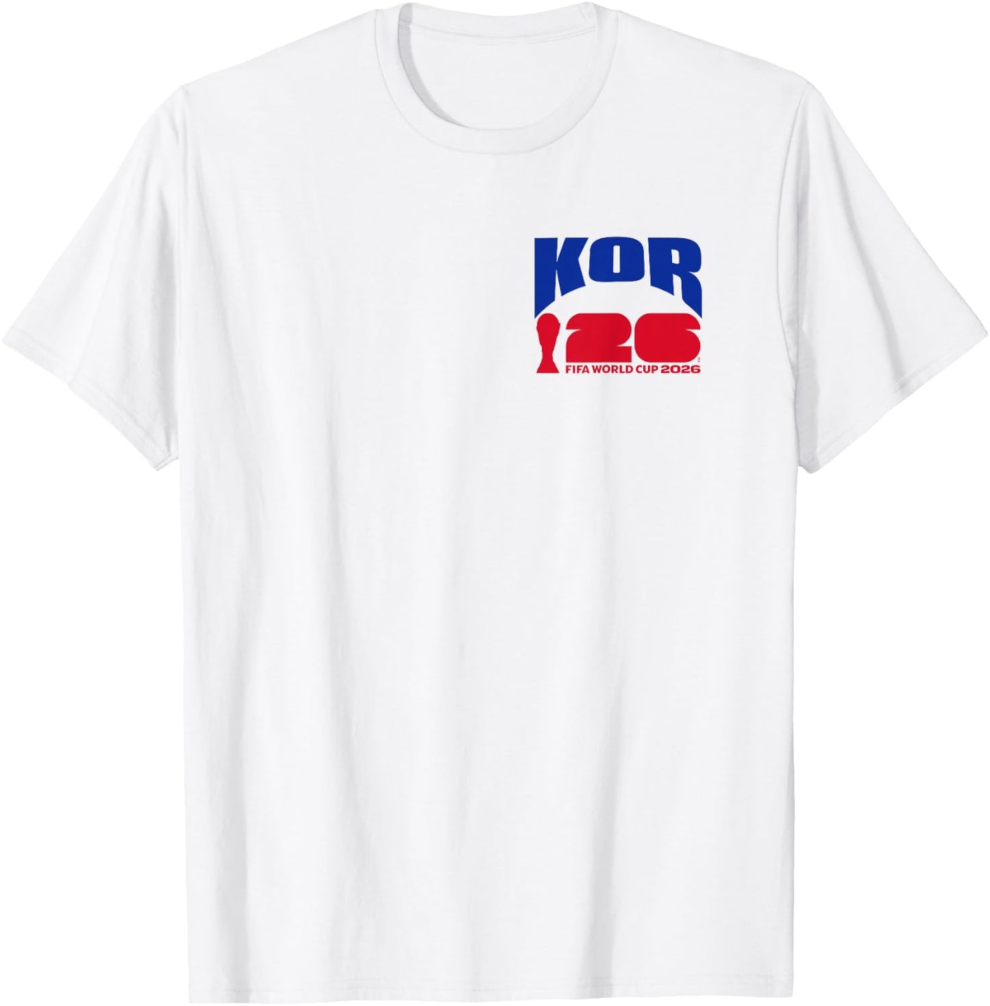 FIFA World CUP26 Korea Republic Ball in Goal T-Shirt - T-Shirt | White