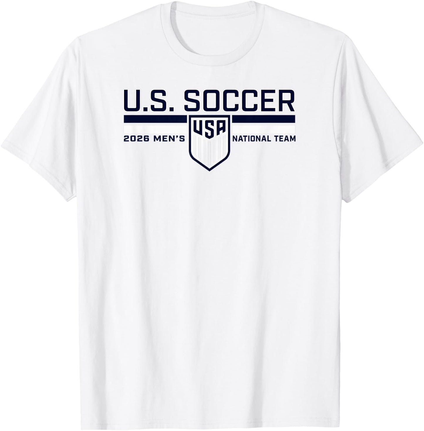 World Cup 2026 USMNT Roster Red T-Shirt - T-Shirt | White
