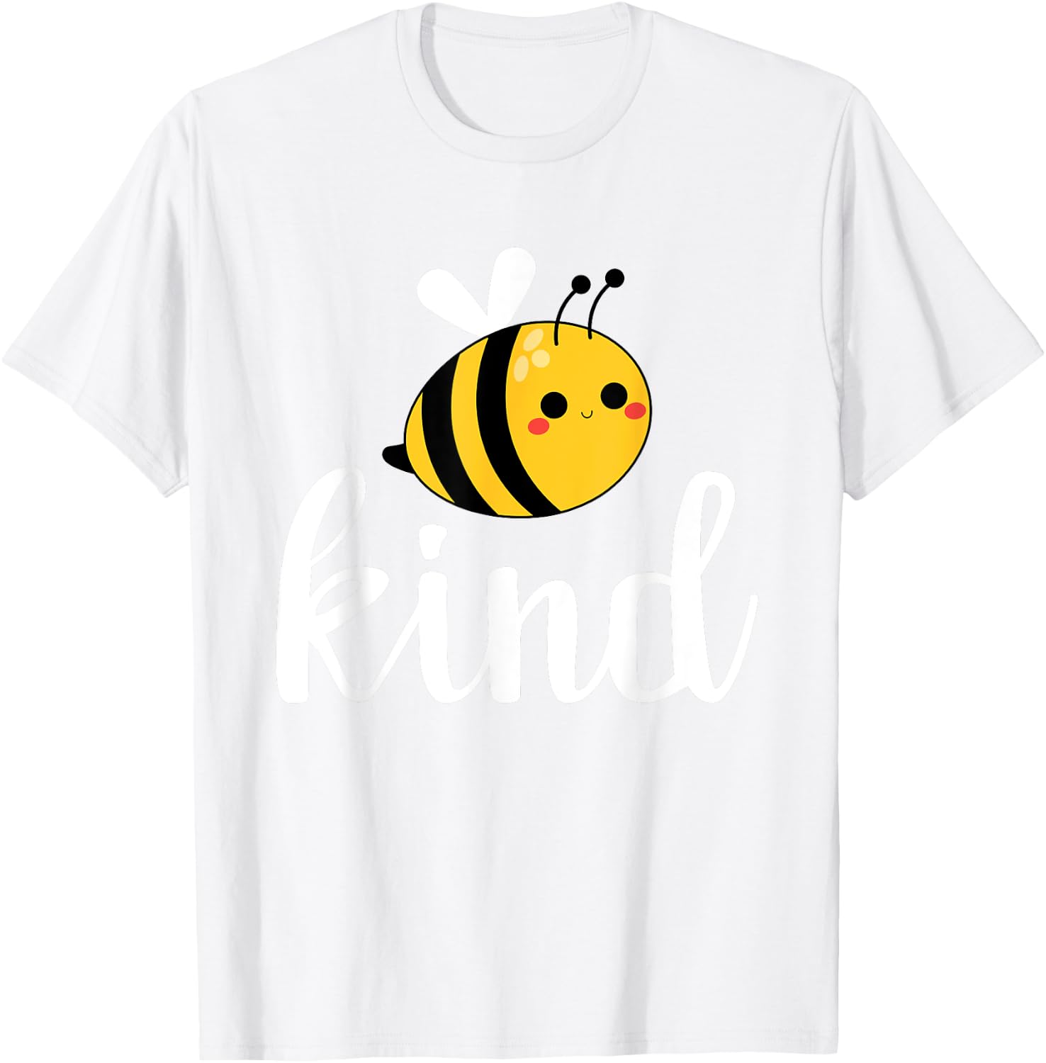 Be kind with bee for anti bullying unity day choose kindness T-Shirt - T-Shirt | White
