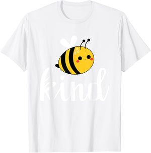 Be kind with bee for anti bullying unity day choose kindness T-Shirt - T-Shirt | White