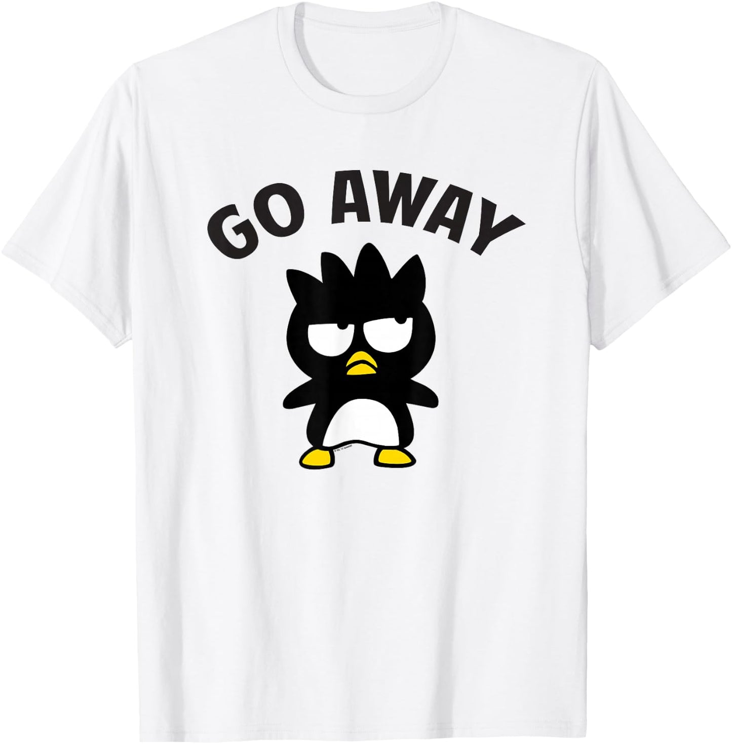 Badtz - Maru "Go Away" Shirt T-Shirt - T-Shirt | White