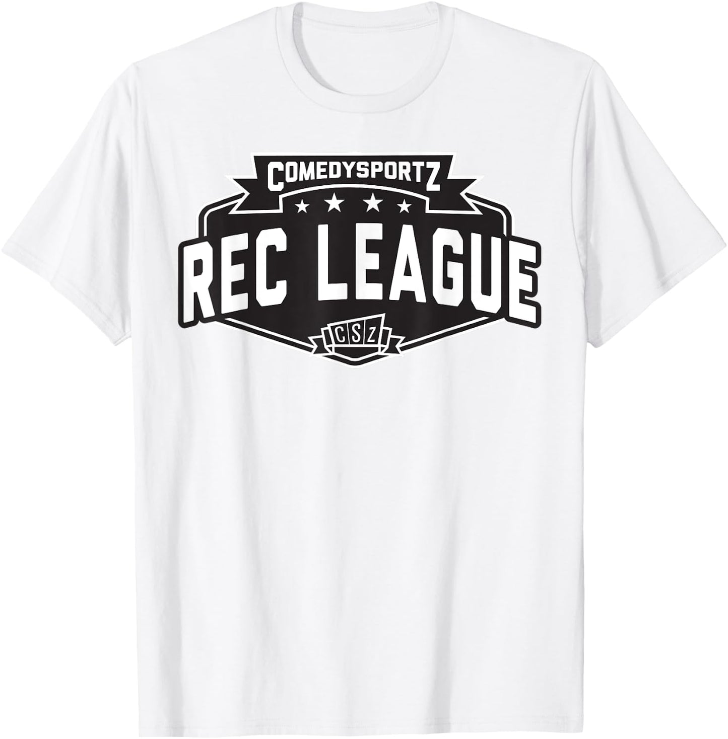 CSz Rec League Uniform T-Shirt - T-Shirt | White