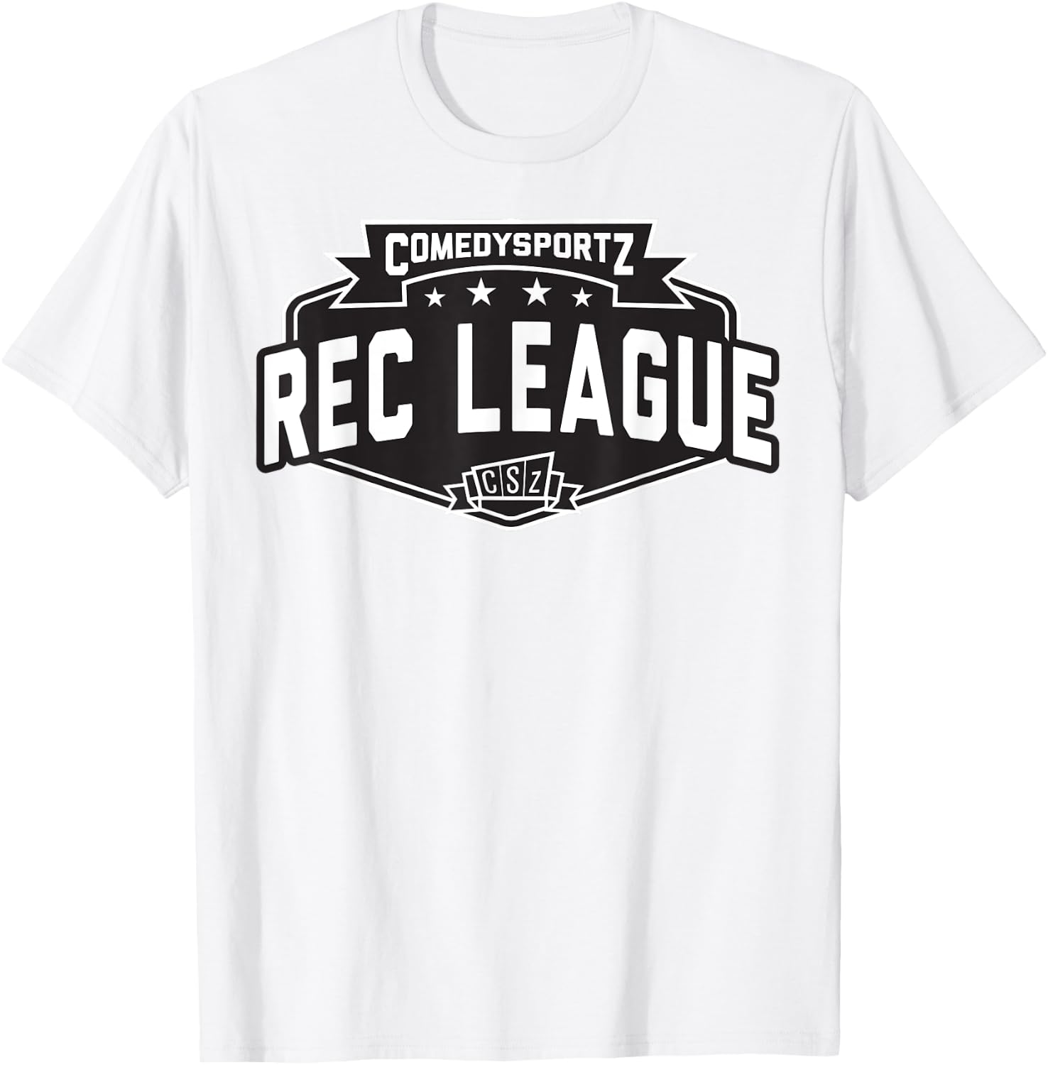 CSz Rec League Uniform T-Shirt - T-Shirt | White