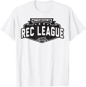 CSz Rec League Uniform T-Shirt - T-Shirt | White