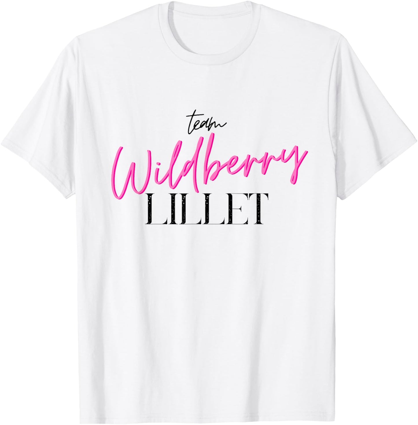 Team Wildberry Lillet I Summer Fruits Wine Cocktail Malle , White T-Shirt - T-Shirt | White