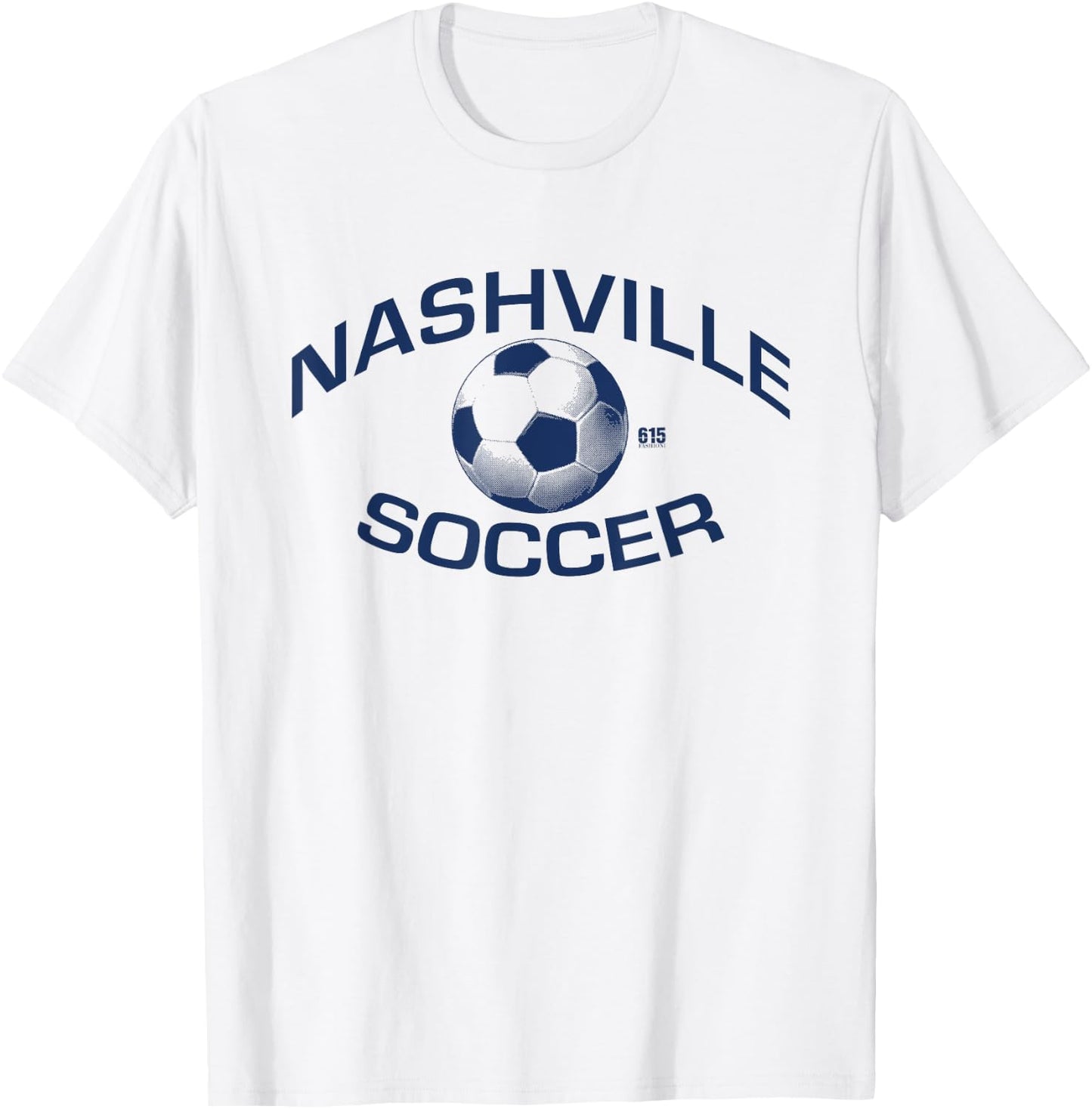 Nashville Soccer T-Shirt - T-Shirt | White