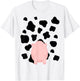 Cow Utter Funny Last Minute Halloween Costume Idea T-Shirt - T-Shirt | White