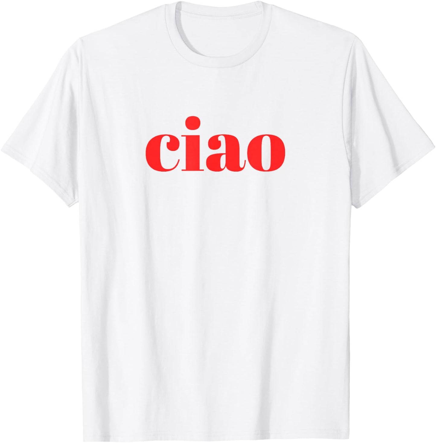 Ciao T-Shirt - T-Shirt | White