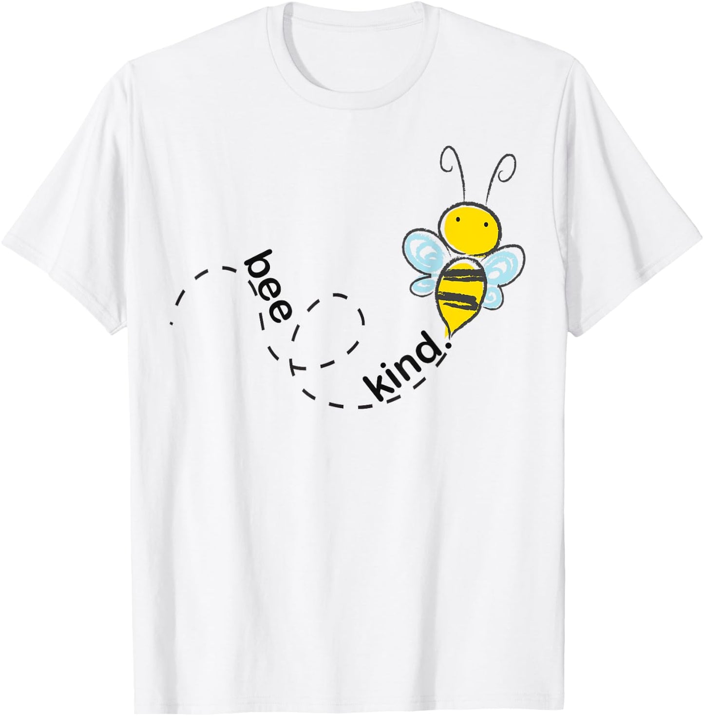 Perfect Be Kind Shirt Funny Save the Bee Kind T Shirt Gift T-Shirt - T-Shirt | White