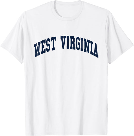 WEST Virginia - Throwback Design - Classic T-Shirt - T-Shirt | White