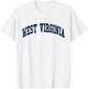 WEST Virginia - Throwback Design - Classic T-Shirt - T-Shirt | White