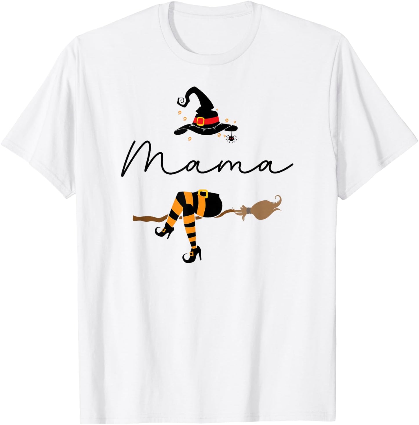 Mama Tocher Partnerlook Mutter Tochter Outfit Halloween Hexe T-Shirt - T-Shirt | White
