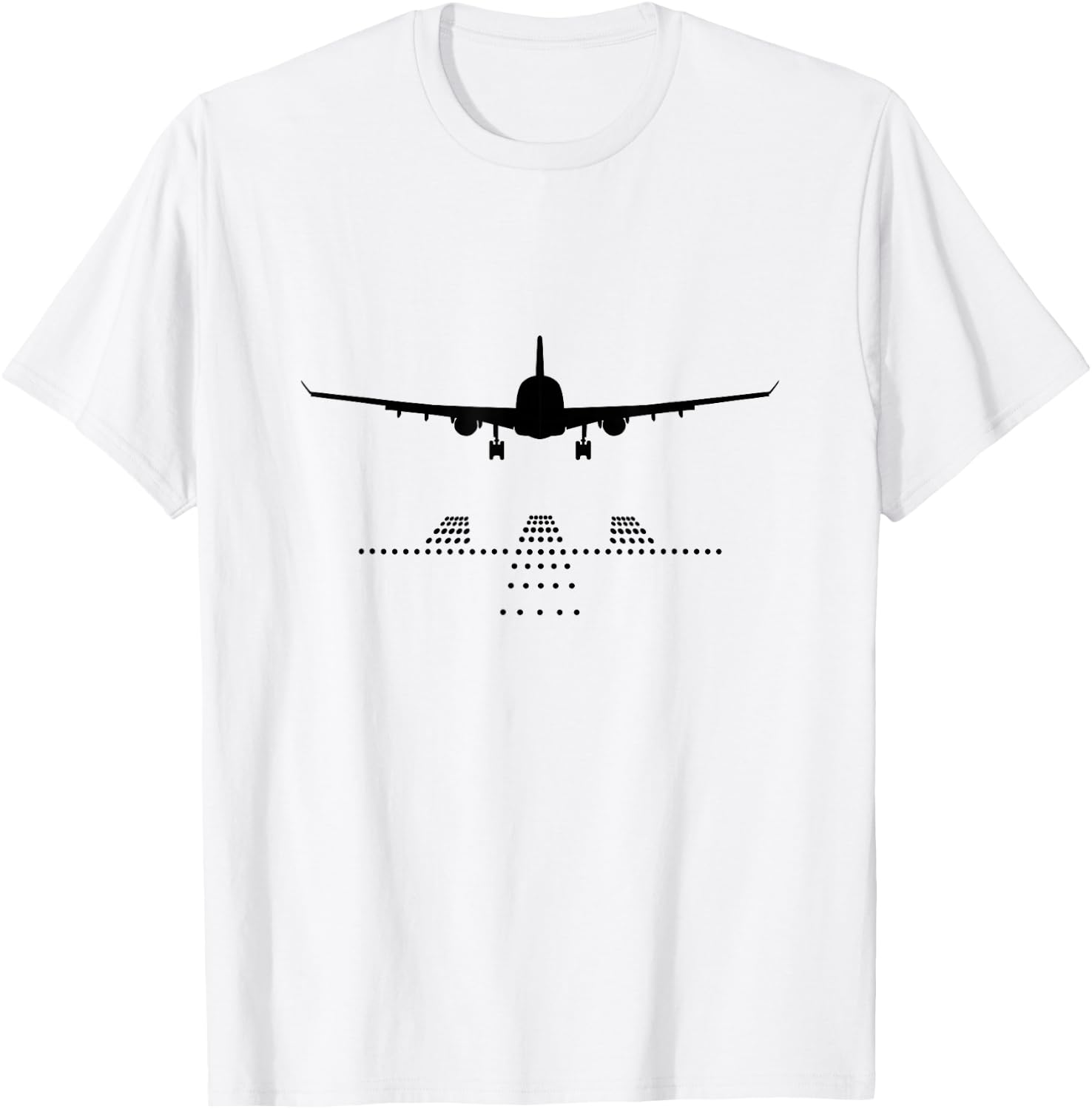 Aeroplane Airport , White T-Shirt - T-Shirt | White