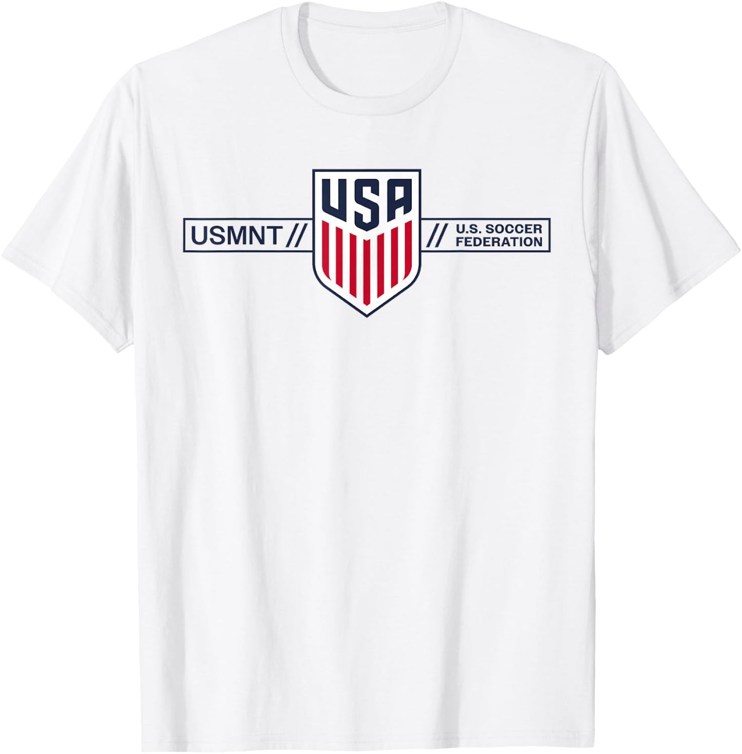 U.S Soccer Reyna #7 T-Shirt - T-Shirt | White