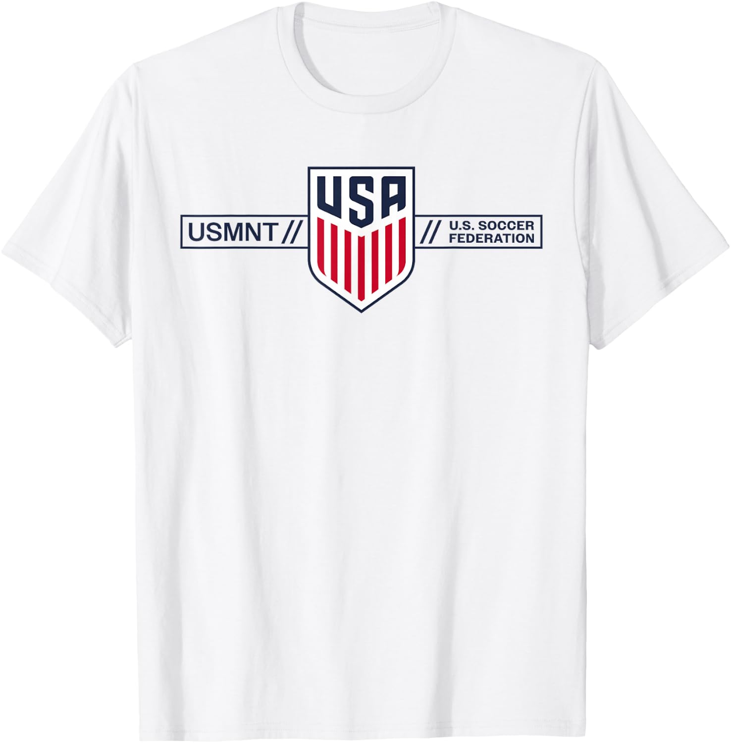 U.S Soccer Reyna #7 T-Shirt - T-Shirt | White