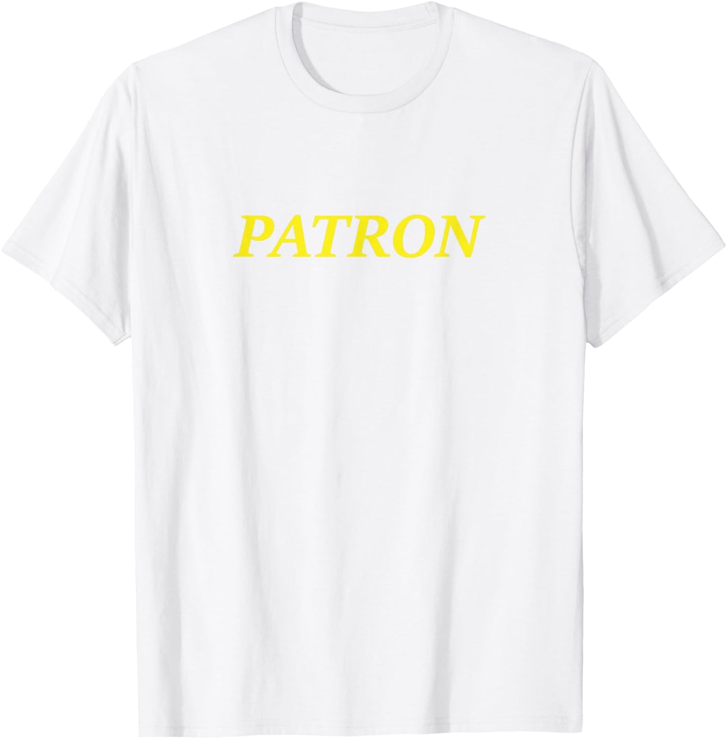 Patron Classic Golf Dad T-Shirt - T-Shirt | White