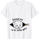 Excuse Me Is It July Yet Mom Pregnancy Announcement T-Shirt - T-Shirt | White
