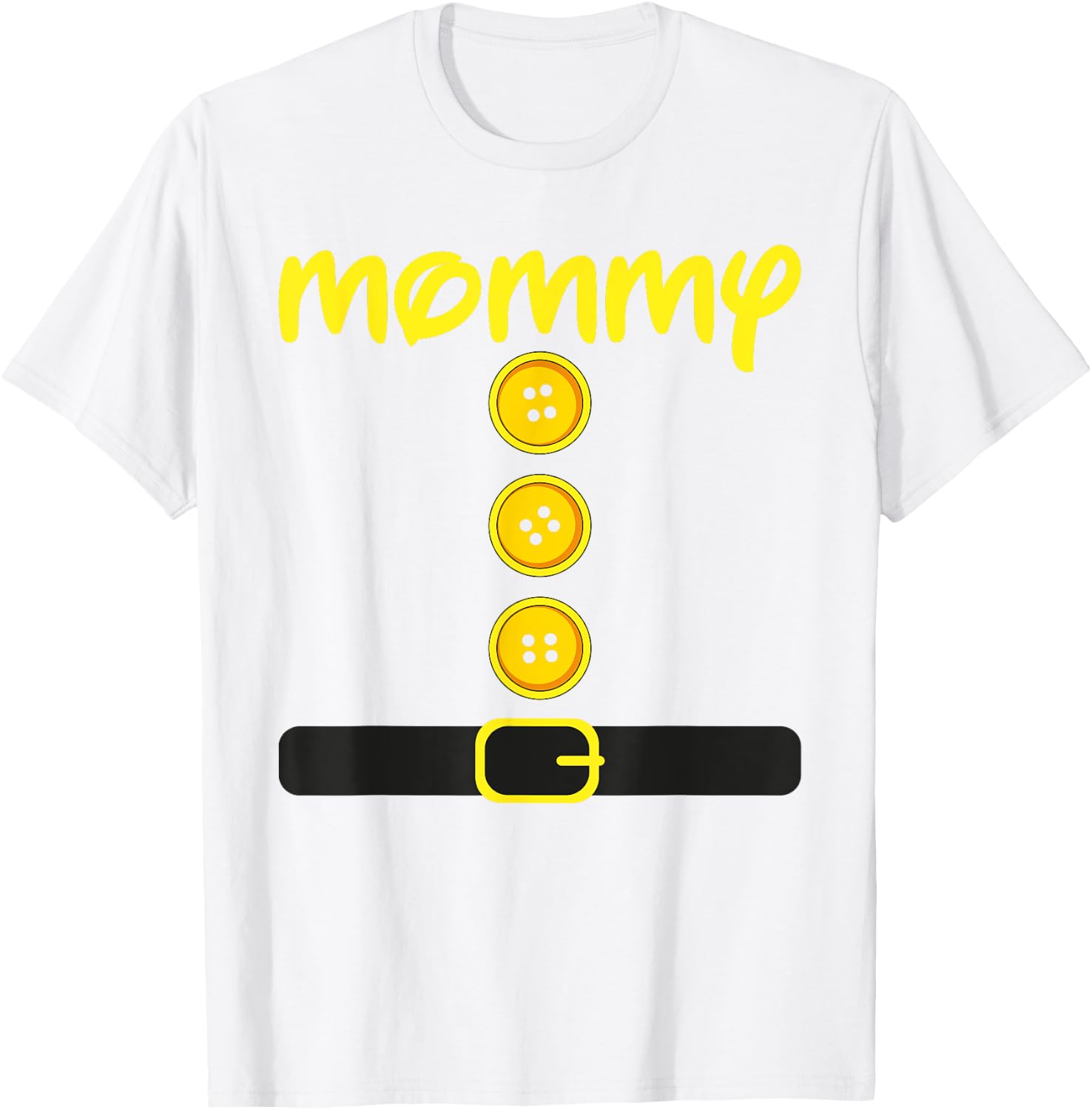 Mommy Dwarf Costume Color Family Matching Dwarf Halloween T-Shirt - T-Shirt | White