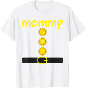 Mommy Dwarf Costume Color Family Matching Dwarf Halloween T-Shirt - T-Shirt | White