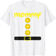Mommy Dwarf Costume Color Family Matching Dwarf Halloween T-Shirt - T-Shirt | White