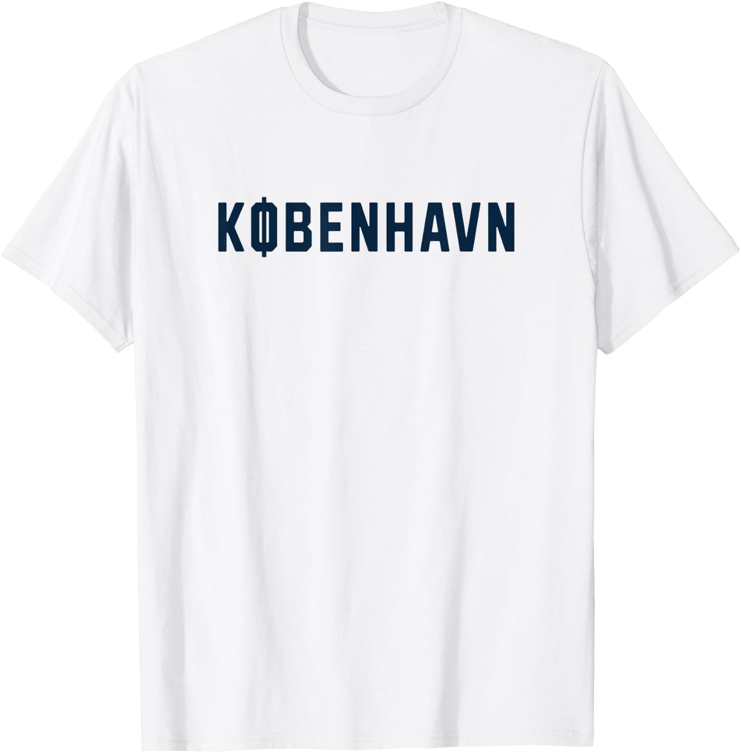Kobenhavn Copenhagen T-Shirt - T-Shirt | White