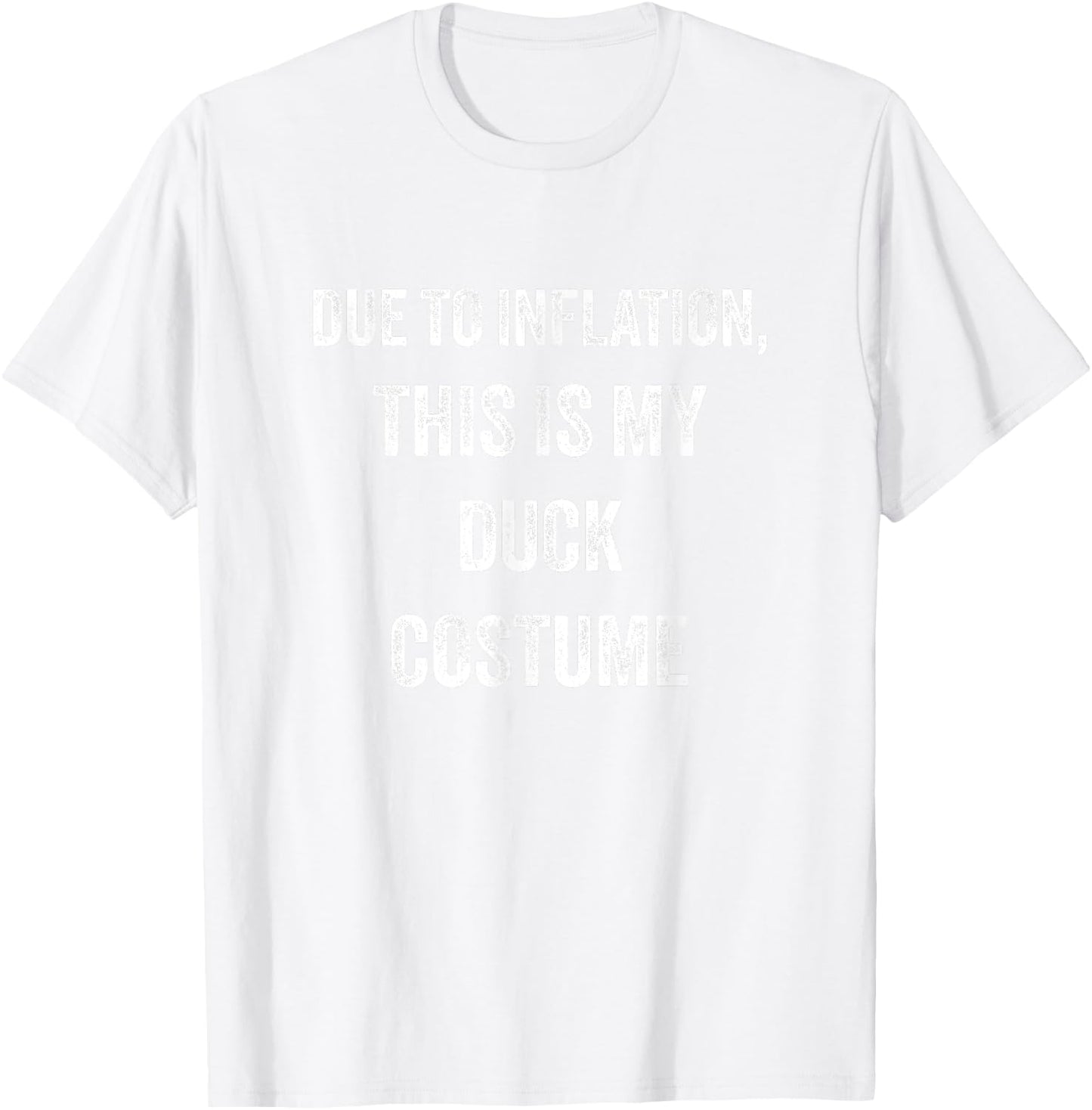 Duck Halloween Costume T-Shirt - T-Shirt | White