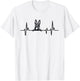 Heartbeat Dog Design Dutch Shepherd Men Women Kids T-Shirt - T-Shirt | White