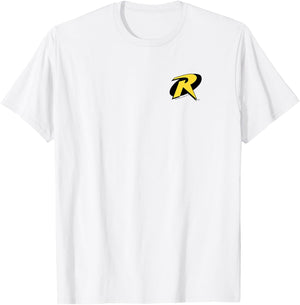 Batman and Robin Logo T-Shirt - T-Shirt | White