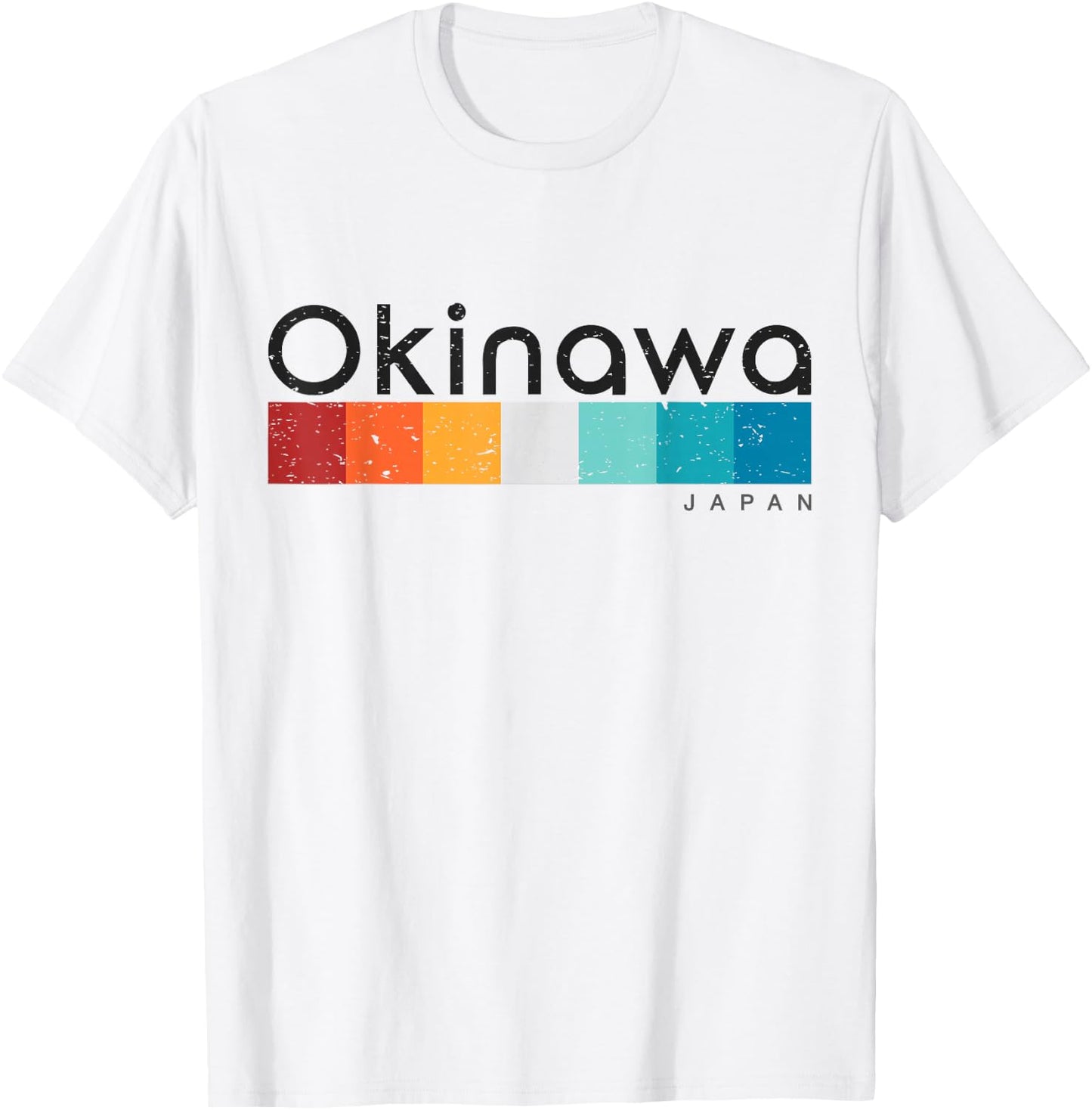 Vintage- im Retrodesign von Okinawa Japan T-Shirt - T-Shirt | White