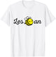 Les Bee An Funny Lesbian LGBTQ Pride T-Shirt - T-Shirt | White