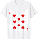 Original Halloween Playing Card Costume Alice In Wonderland T-Shirt - T-Shirt | White