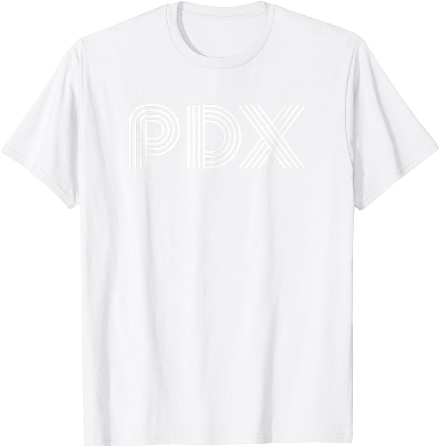 Adults/ -Kids Green Small Retro Short Sleeve T-Shirt - T-Shirt | White