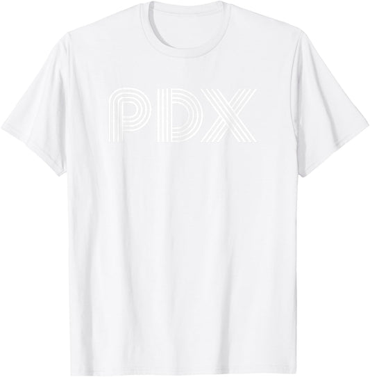 Adults/ -Kids Green Small Retro Short Sleeve T-Shirt - T-Shirt | White