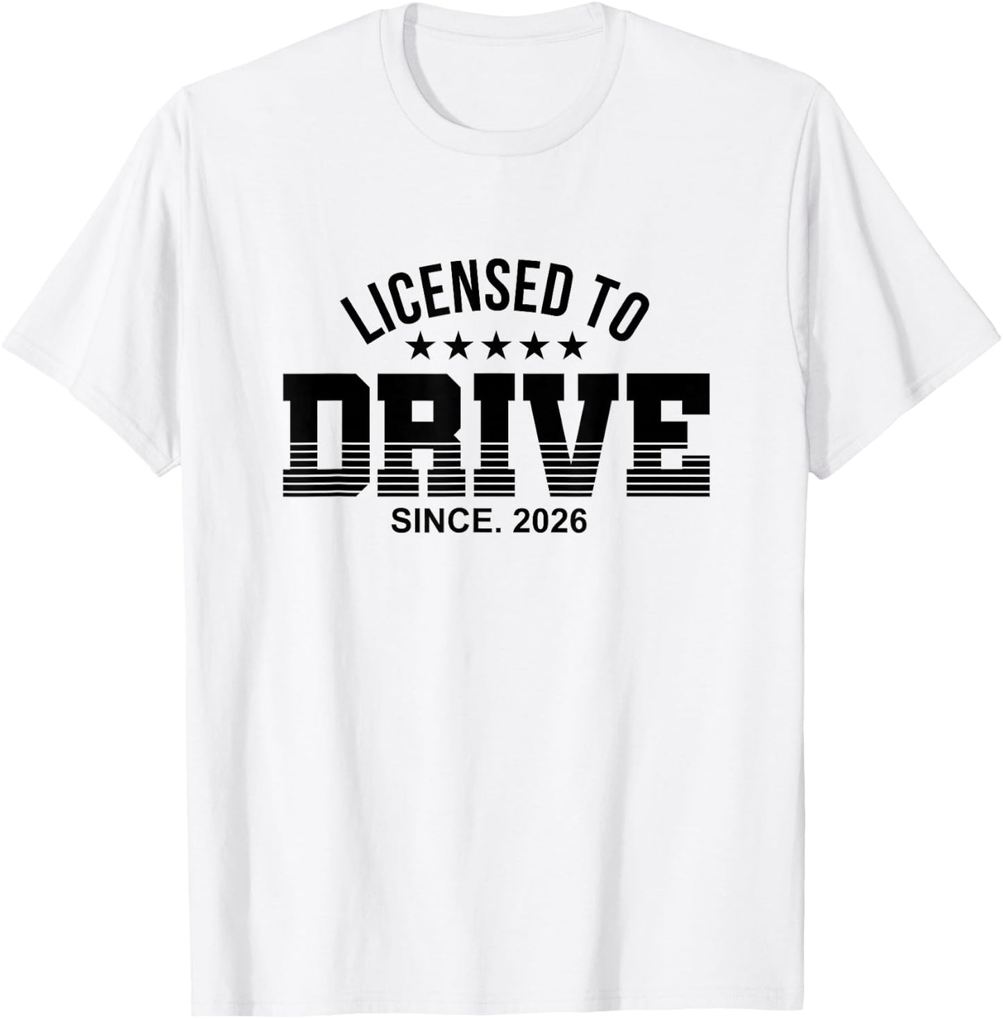 Führerscheinprüfung Fahrprüfung bestanden Führerschein 2026 T-Shirt - T-Shirt | White