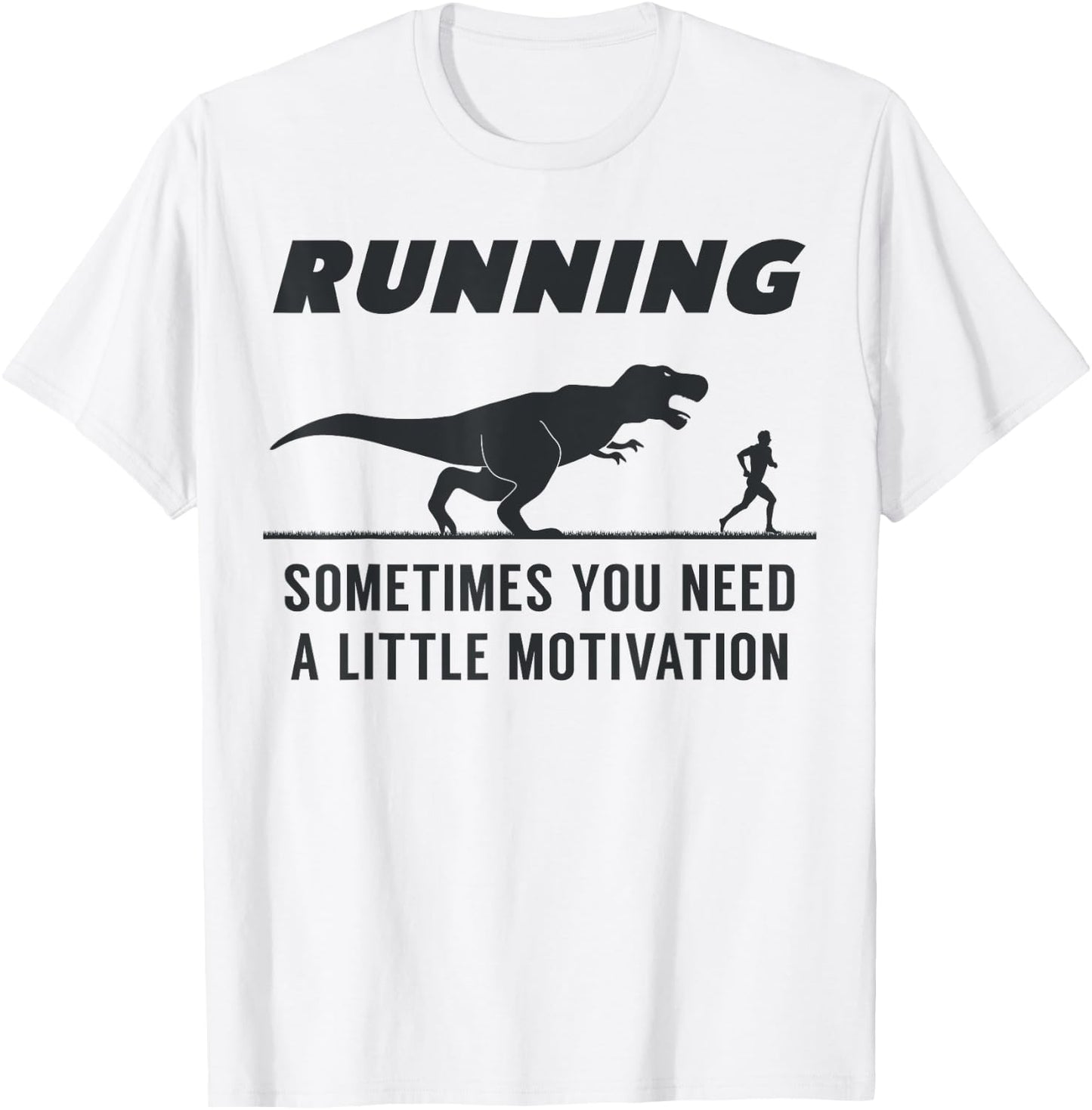 Funny Running Lover Fitness Gym Workout Shirt Gift Men Women T-Shirt - T-Shirt | White