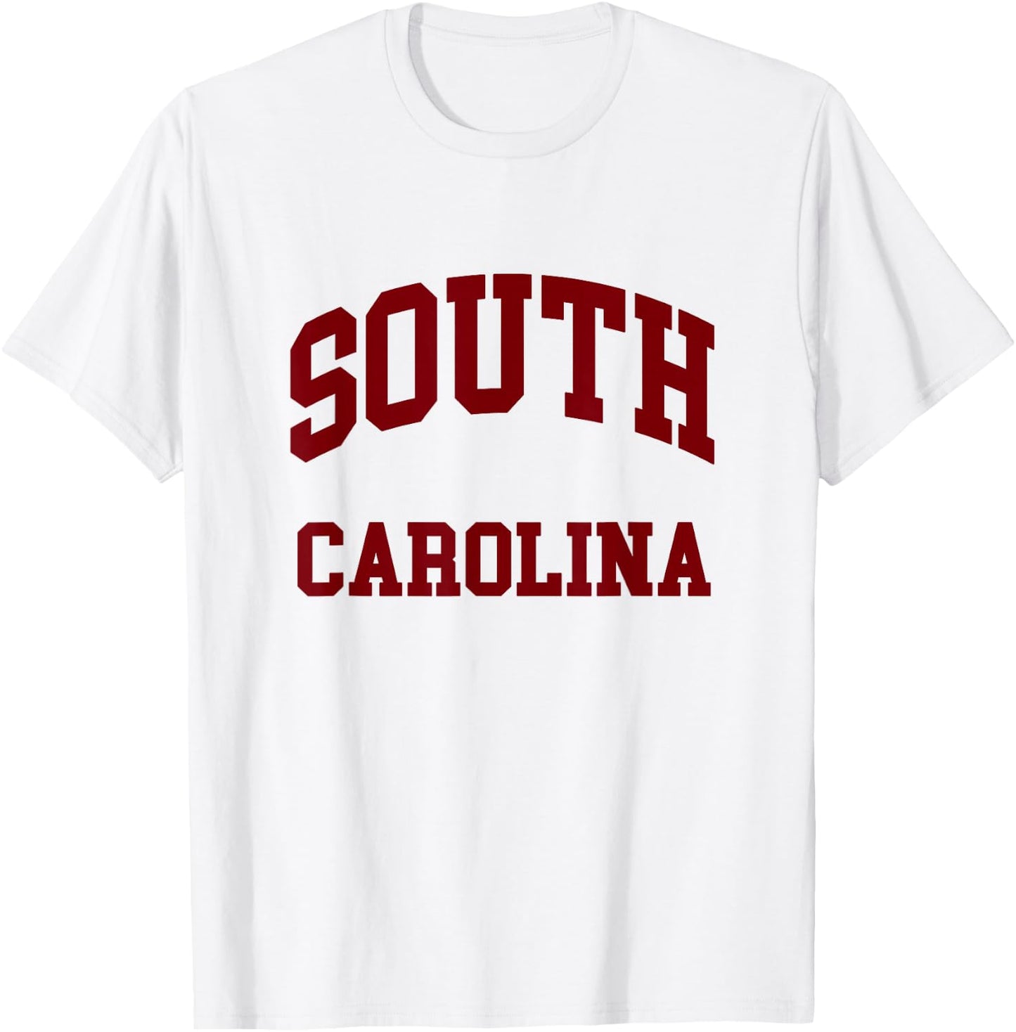 SOUTH CAROLINA - Throwback Design - Classic T-Shirt - T-Shirt | White