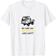 Multicar IFA DDR East German Commercial Vehicle M22 M25 M26 Dumper , gray T-Shirt - T-Shirt | White