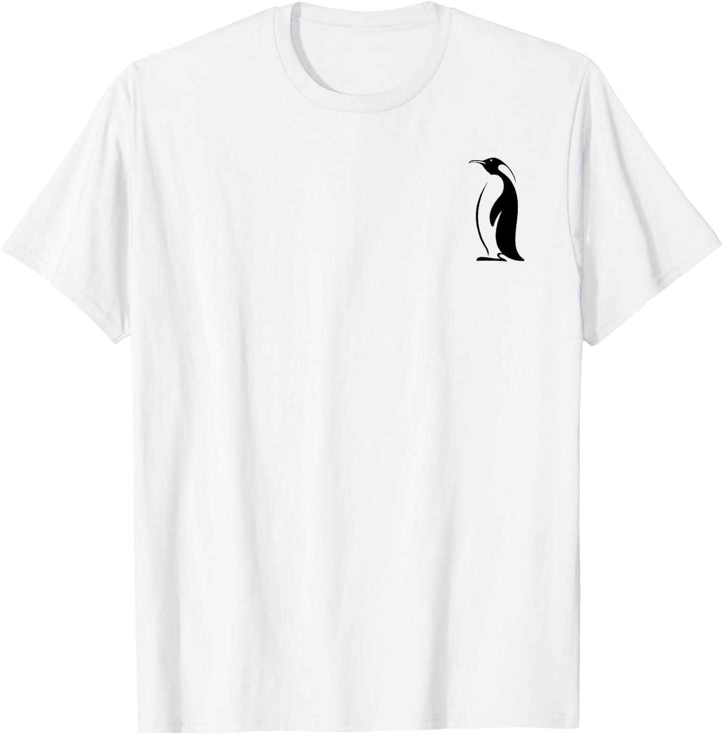 Penguin Logo T-Shirt - T-Shirt | White