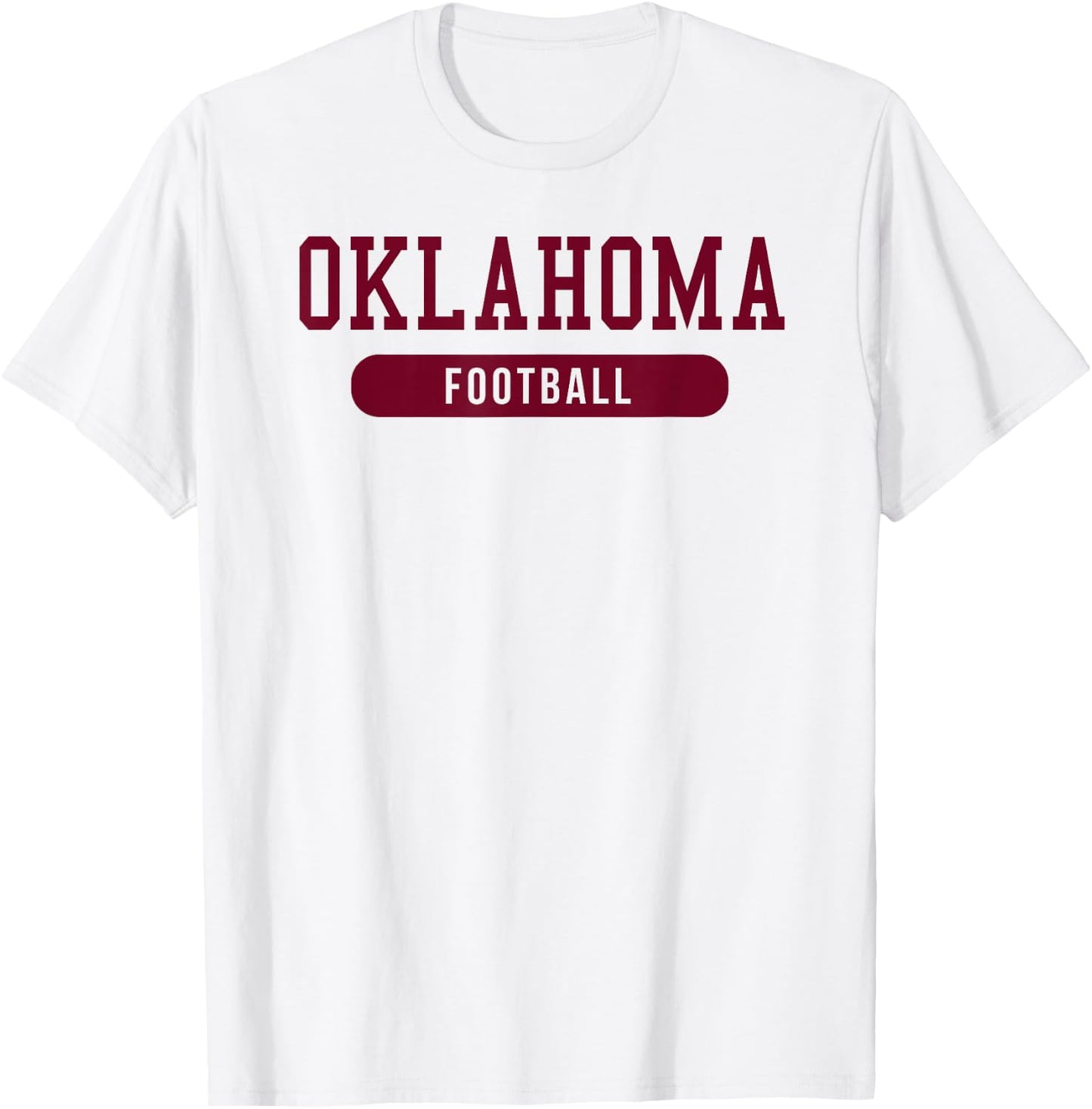 Oklahoma Football T-Shirt - T-Shirt | White